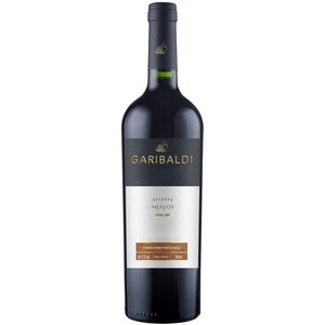 VINHO TINTO GARIBALDI MERLOT SECO 750ML