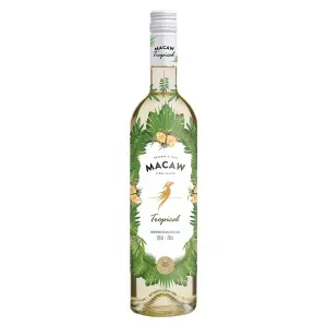 VINHO MACAW TROPICAL BRANCO 750ML