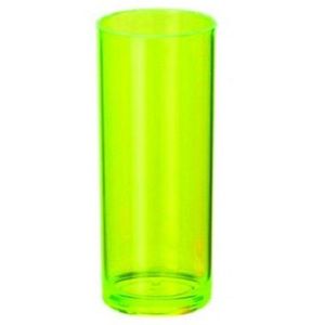 COPO PLASTIX  LONG DRINK NEON 350ML