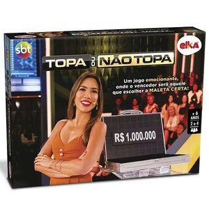 JOGO ELKA SBT TOPA OU NÃO TOPA