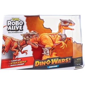 ROBÔ ALIVE DINOSSAURO RAPTOR