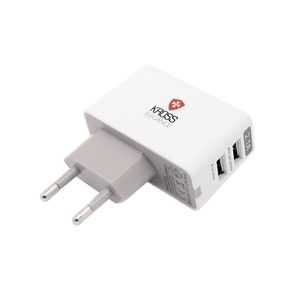CARREGADOR KROSS DE TOMADA 2PORTAS USB