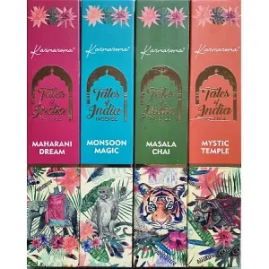 INCENSO TALES DA INDIA 15GMS