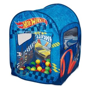BARRACA INFANTIL HOT WHEELS C/ 50B
