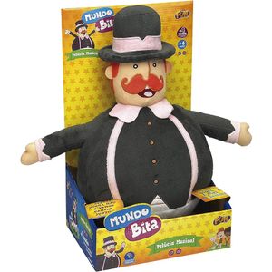 O MUNDO DE BITA PELUCIA PELUCIA GRANDE C/ SONS