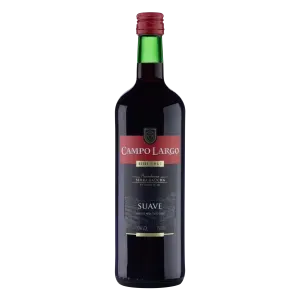 VINHO CAMPO LARGO TTO SUAVE 750ML