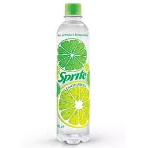 AGUA SPRITE FRESH LEMON 510ML