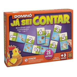 JOGO GROW DOMINÓ JÁ SEI CONTAR