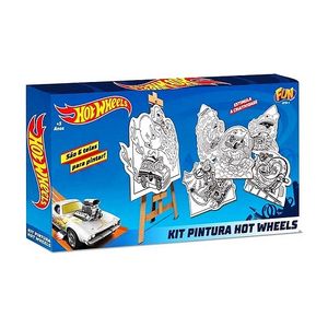 KIT PINTURA FUN HOT WHEELS
