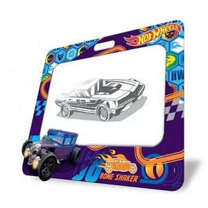 LOUSA RADICAL COM QUEBRA CABEÇA FUN HOT WHEELS