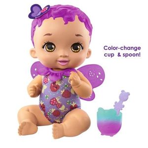 BONECA MY GARDEN BABY BORBOLETA FRUTINHA MTTEL