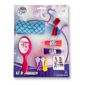 KIT MAQUIAGEM MY LITTLE PONY C/CALDA