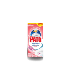 PATO PASTILHA ADESIVA FLORAL