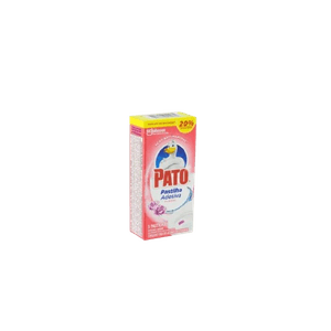 PATO PASTILHA ADESIVA FLORAL