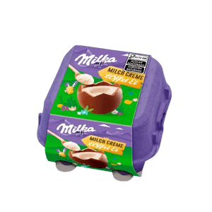 OVO PASCOA MILKA SPOONABLE CR LEITE 136G