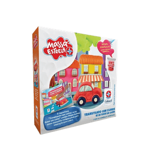 LIVRO TRANSITANDO C/CARROS C/MASSA ESTRELA