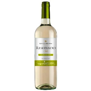 VINHO CHILENO SANTA CAROLINA RESERERVADO SAUVIGNON BRANCO 750ML