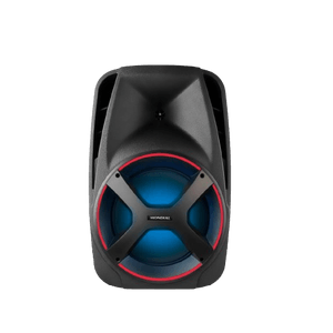 Caixa Amplificada Connect Power II, Mondial, Preto/Vermelho, 550W RMS, Bivolt - CM-550