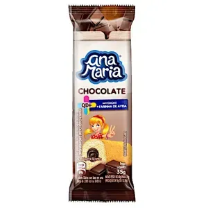 BOLINHO ANA MARIA COB CHOC 35G