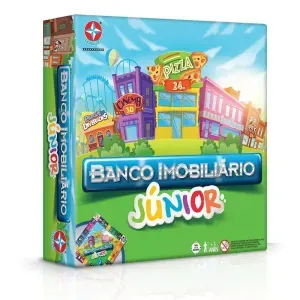 JG ESTRELA BANCO IMOBILIARIO JUNIOR