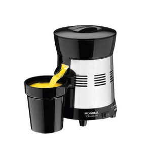 Extrator de Sucos Turbo Premium, Mondial, Preto/Inox, 250W, Bivolt - E-10