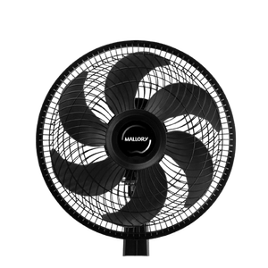 VENTILADOR MESA MALLORY TURBO COMPACT PRETO/GRAFITE 30CM 127V