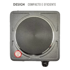 FOGAO ELETRICO CLINK 1BOCA 1000W