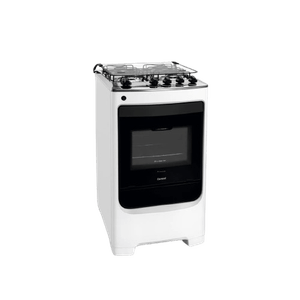 FOGAO CONSUL CFO4NABUNA FS BRANCO 4 BOCAS BIVOLT 127 220V