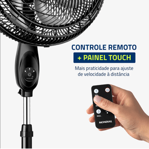 VENTILADOR MONDIAL COL VTX-40C-8P-CR 127V