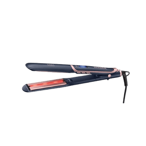 Prancha Alisadora InfraRed, Mondial, Azul/Golden Rose, 55W, Bivolt - P-01-IR