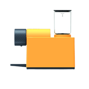 CAFETEIRA P/CAFE EXPRESSO DELTA Q QLIP YELLOW BR 127V