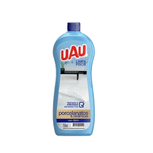 LIMPA PISOS UAU PORCELANATOS & CERAMICAS 750ML