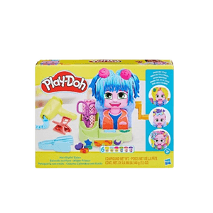 MASSINHA PLAY-DOH HAIR STYLIN SALON F8807
