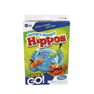 JOGO GRAB & GO HIPOPOTAMOS COMILOES F8255