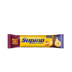 BARRA SUPINO BANANA/CHOCOLATE AO LEITE 24G