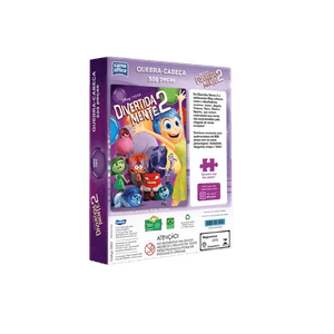 QUEBRA CABECA TOYSTER DIVERTIDAMENTE 500PCS