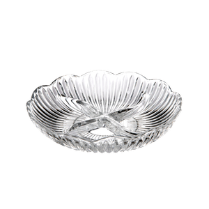 PETISQUEIRA VIDRO D18,5 X 3,8CM