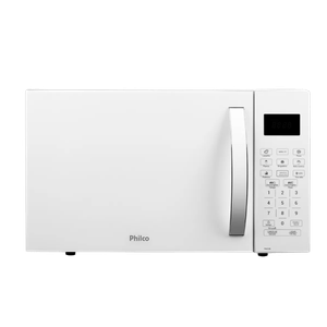 MICROONDAS PHILCO PMO23BB 20L 127V BRANCO