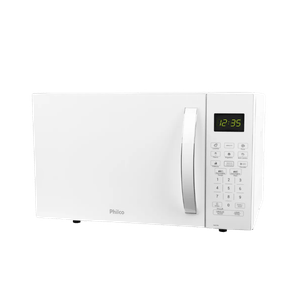 MICROONDAS PHILCO PMO23BB 20L 127V BRANCO
