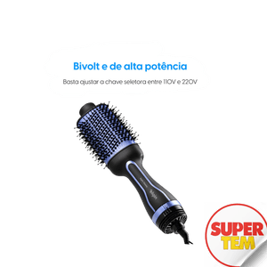 ESCOVA SECADORA ELGIN AGILE GLOSSY BIVOLT