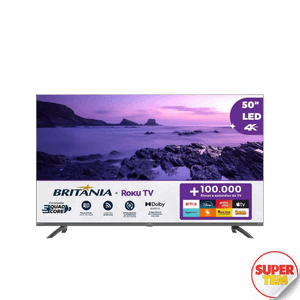 SMART TV BRITANIA 50 4K G3ERSGB
