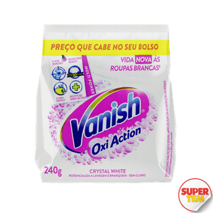 TIRA MANCHA VANISH PO WHITE 240G