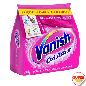 TIRA MANCHA VANISH PO PINK 240G