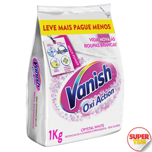 TIRA MANCHAS VANISH CRYSTAL WHITE 1KG