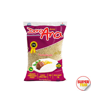 ARROZ DONA ANA PARBORIZADO 1KG