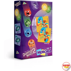 JOGO MEMORIA TOYSTER DIVERTIDAMENTE 2