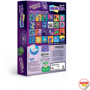 JOGO MEMORIA TOYSTER DIVERTIDAMENTE 2
