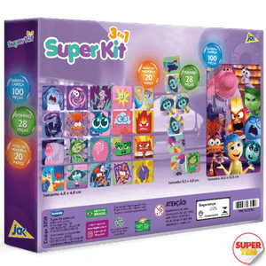 SUPER KIT TOYSTER DIVERTIDAMENTE 2