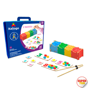 JOGO XALINGO SEPARACAO DE CORES