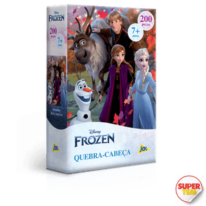 QUEBRA CABECA TOYSTER FROZEN 200PCS